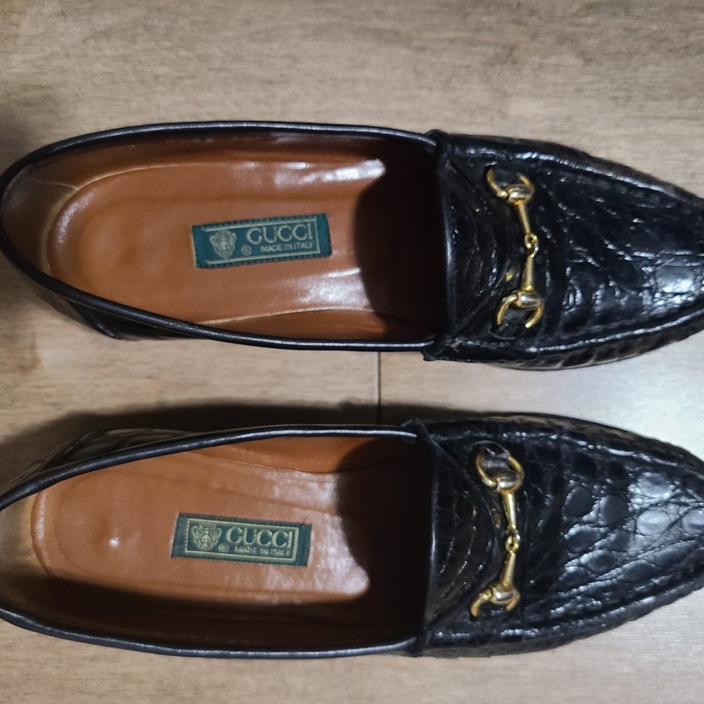 Gucci ladies loafers